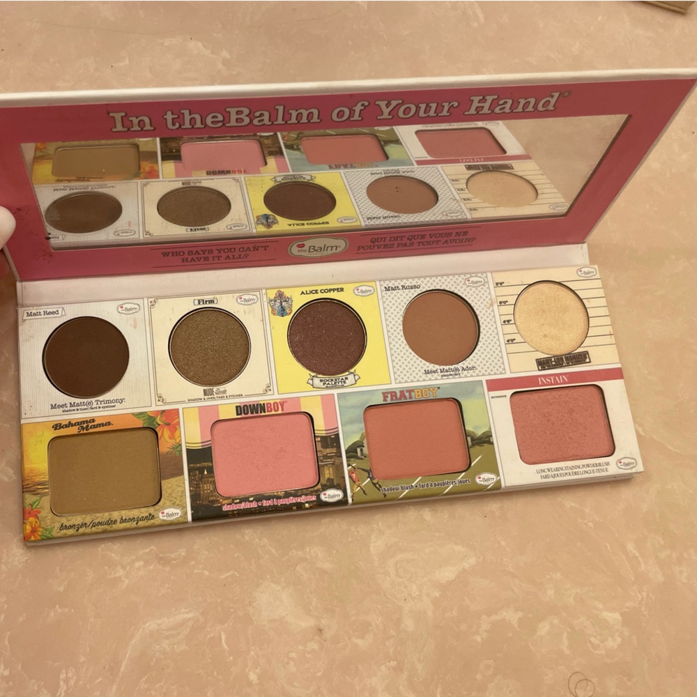 In the Balm of Your Hand Face Palette - Picture 3 of 4